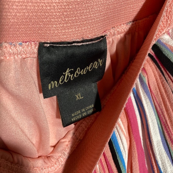 J-1#12 PLEATED SKIRT BRAND METROWEAR SIZES XL - Picture 5 of 8